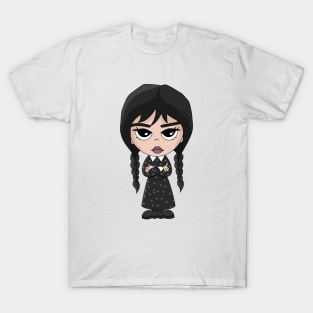 Wednesday chibi T-Shirt